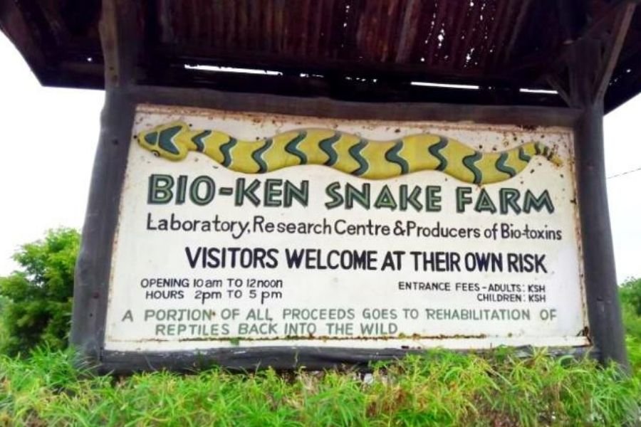 Bio-Ken Snake Farm