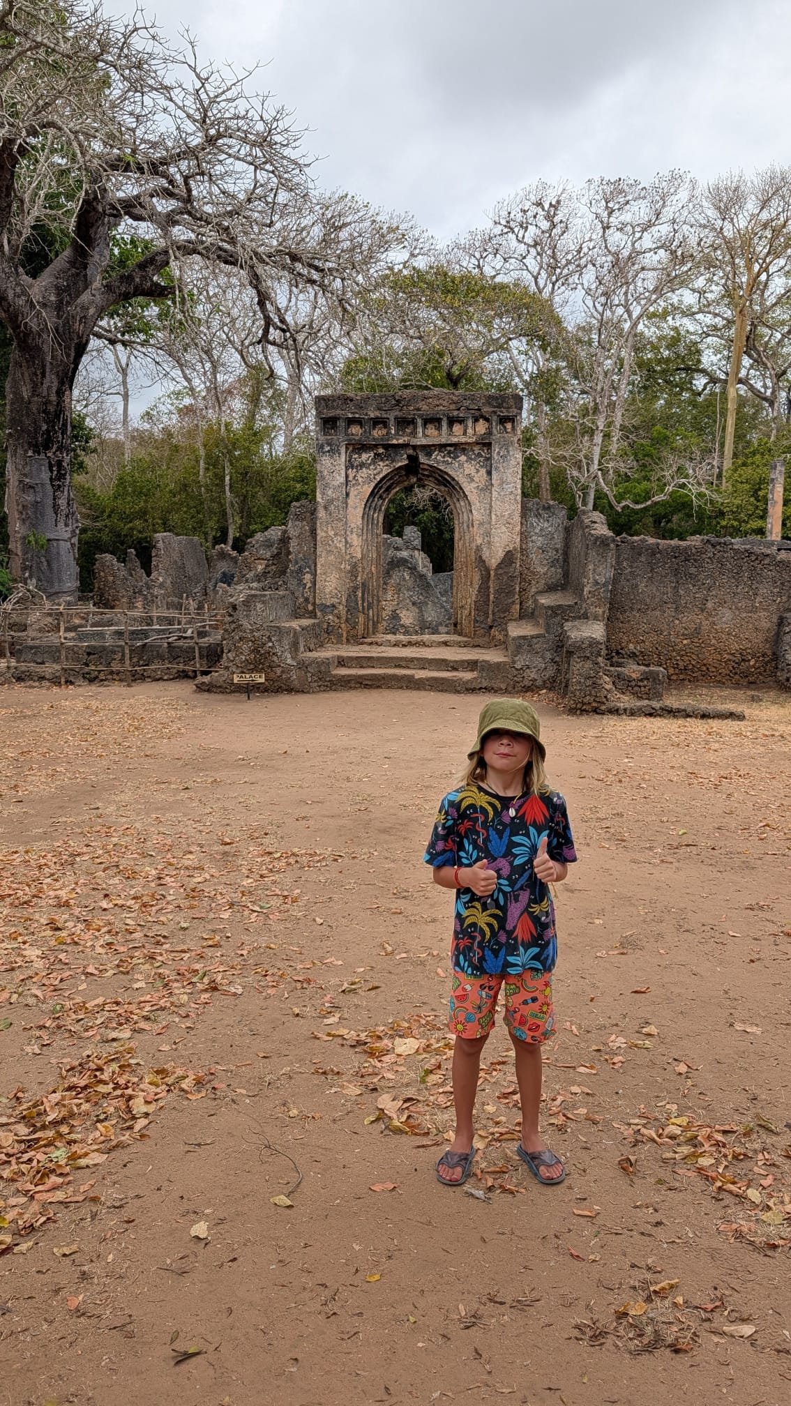 Gede Ruins