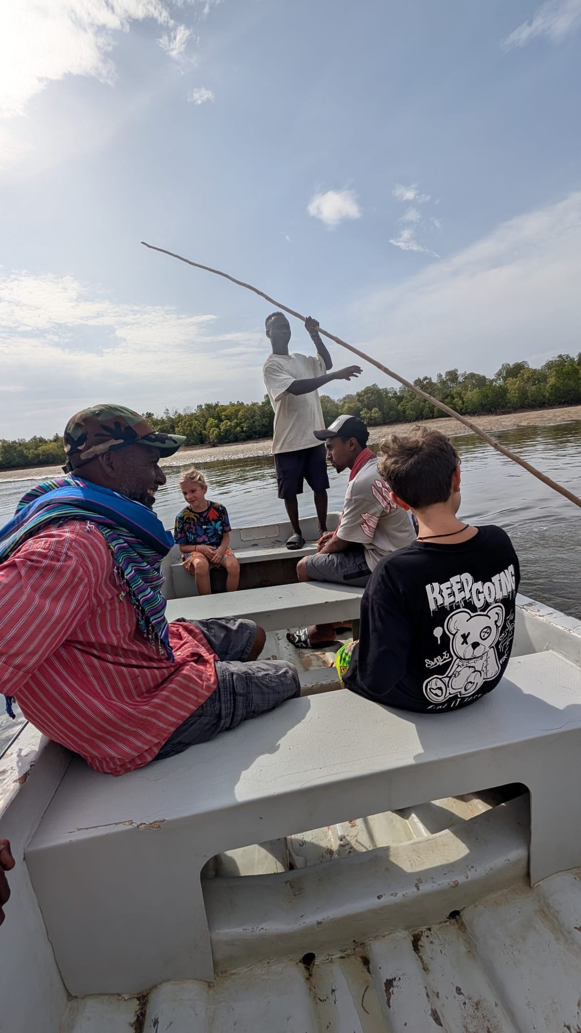 Mida Creek — Boat Safari
